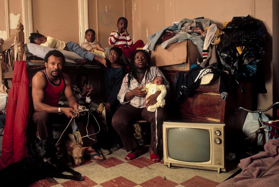 Нью-Йорк 30 лет назад