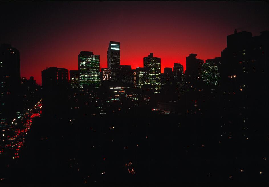 Нью-Йорк 30 лет назад