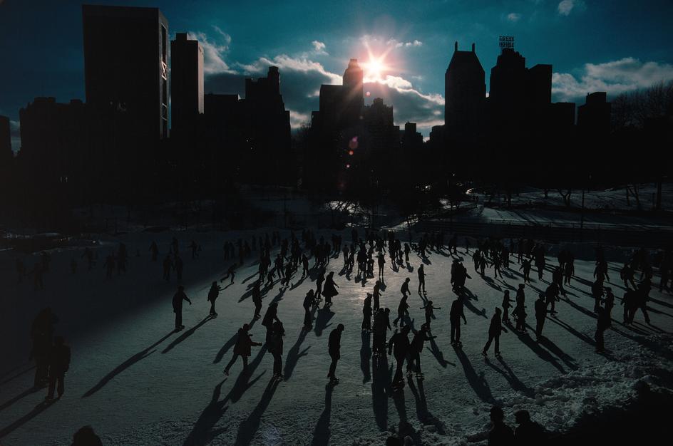 Нью-Йорк 30 лет назад