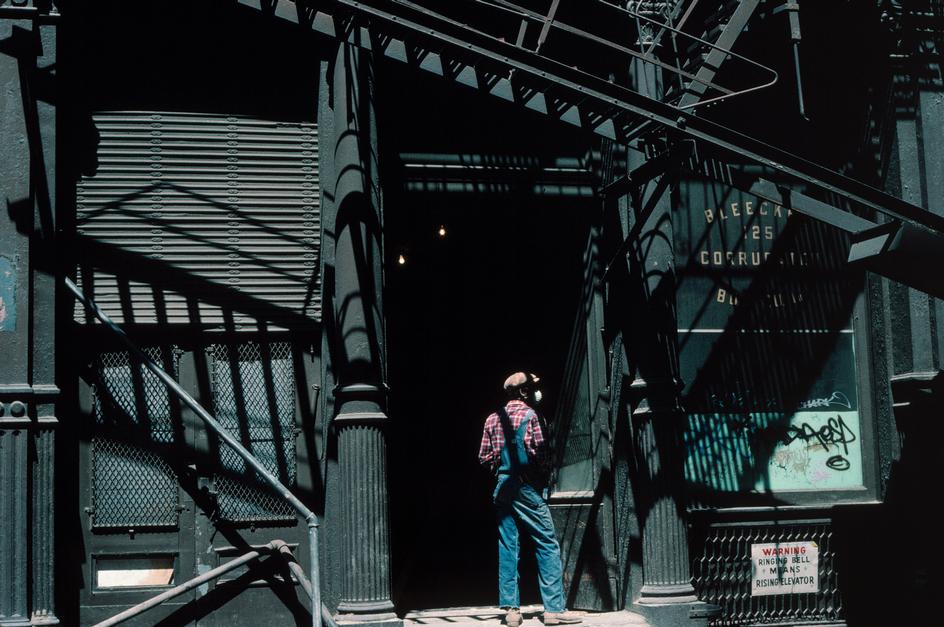 Нью-Йорк 30 лет назад