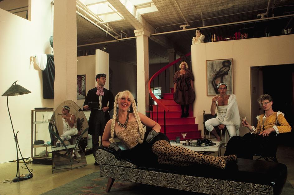 Нью-Йорк 30 лет назад