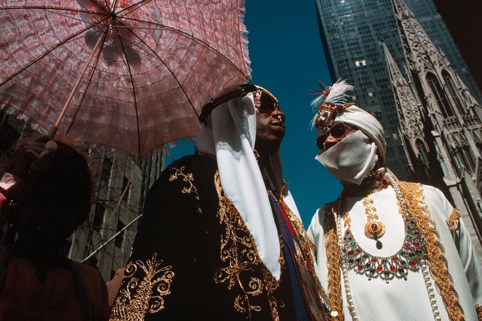 Нью-Йорк 30 лет назад