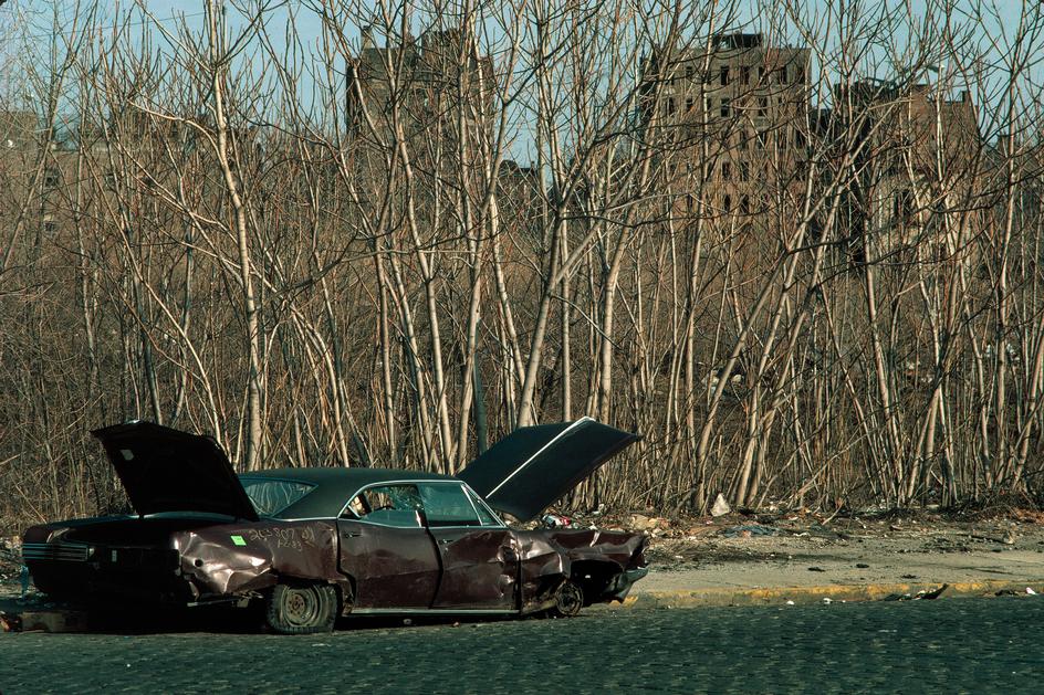 Нью-Йорк 30 лет назад