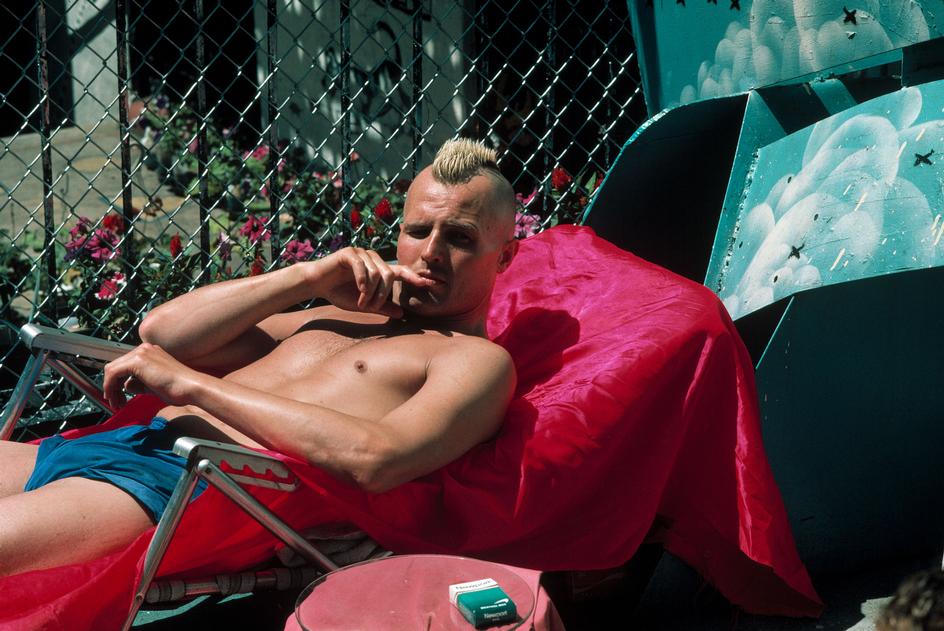 Нью-Йорк 30 лет назад