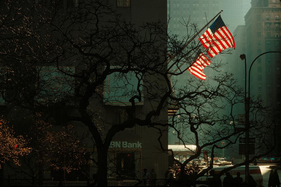 Нью-Йорк 30 лет назад