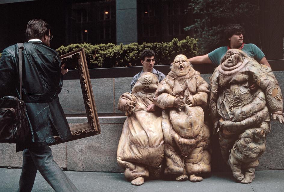 Нью-Йорк 30 лет назад