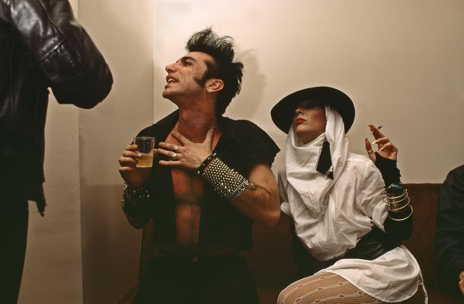 Нью-Йорк 30 лет назад