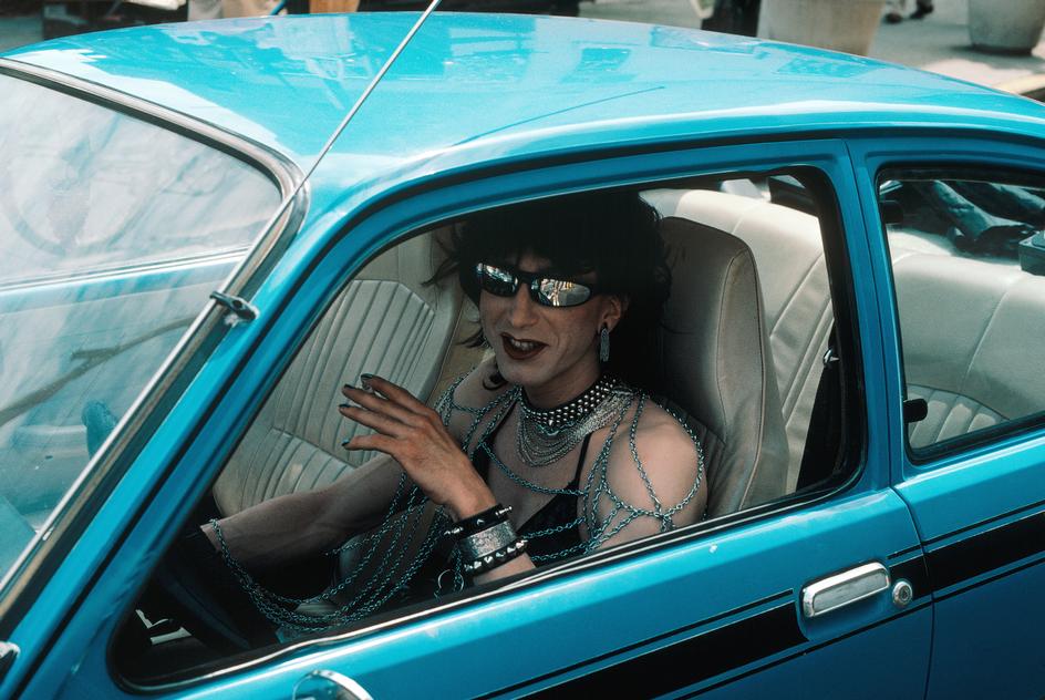 Нью-Йорк 30 лет назад