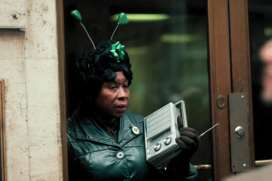 Нью-Йорк 30 лет назад