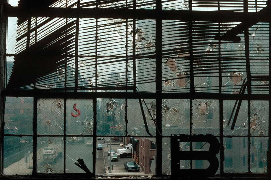 Нью-Йорк 30 лет назад