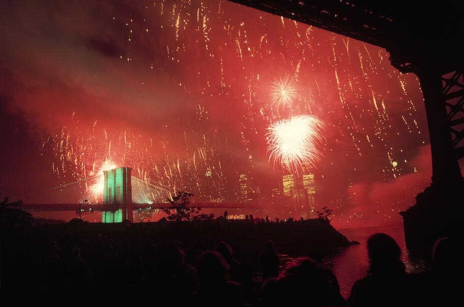 Нью-Йорк 30 лет назад