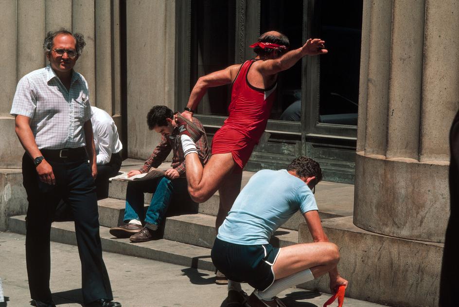 Нью-Йорк 30 лет назад