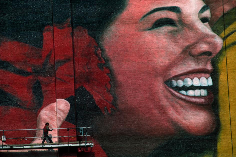 Нью-Йорк 30 лет назад