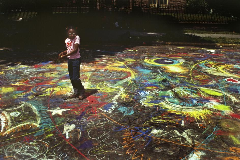 Нью-Йорк 30 лет назад