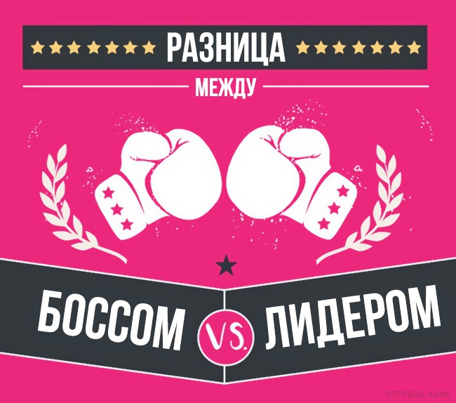 11 отличий босса от лидера