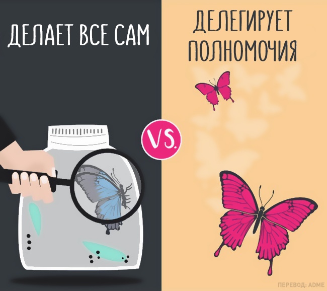 11 отличий босса от лидера