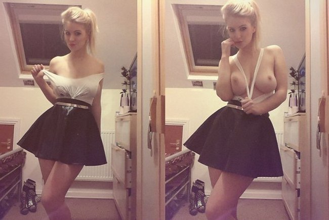 Девушки из социальных сетей