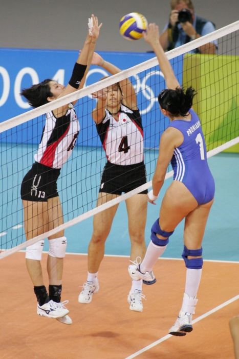 Девушки и спорт