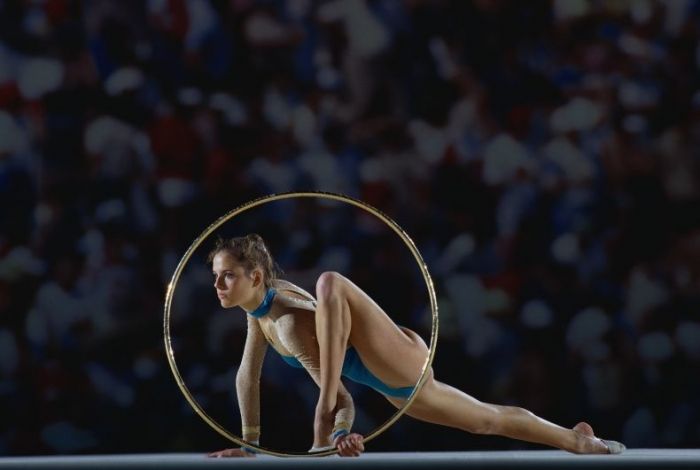 Девушки и спорт