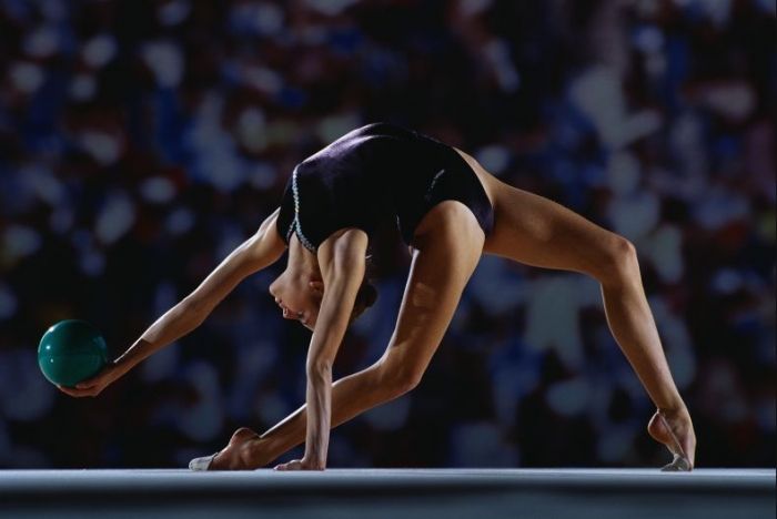 Девушки и спорт