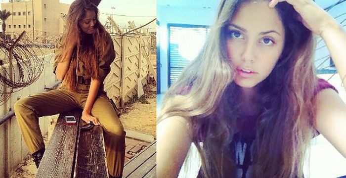 Девушки из армии Израиля