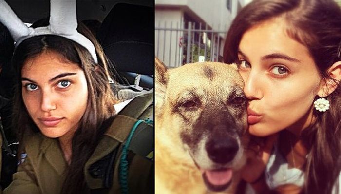 Девушки из армии Израиля