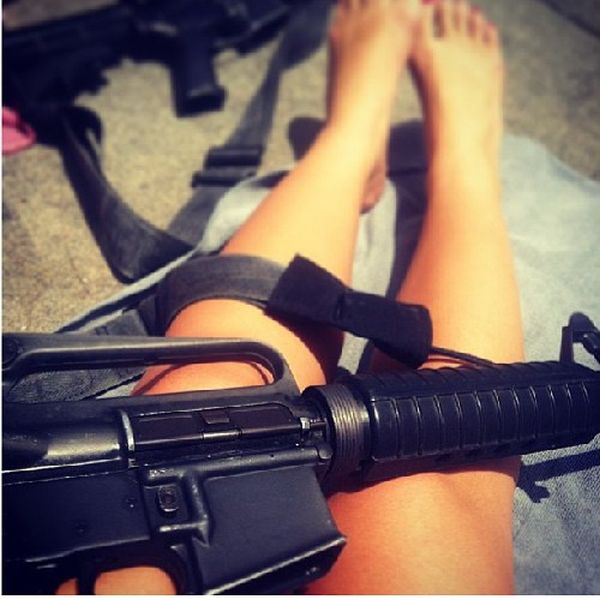 Девушки из армии Израиля