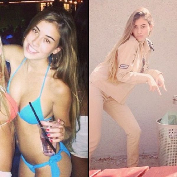 Девушки из армии Израиля