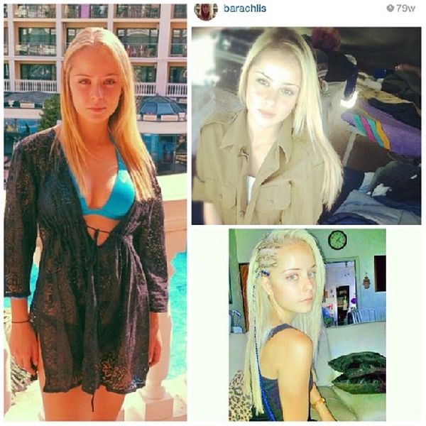 Девушки из армии Израиля