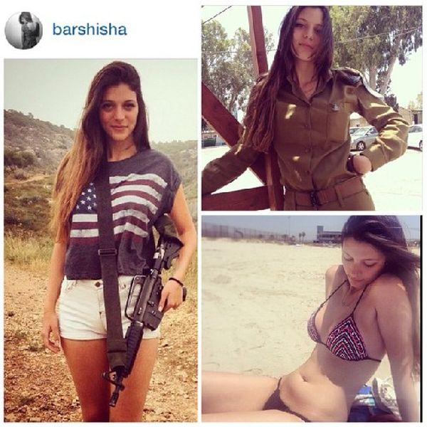 Девушки из армии Израиля