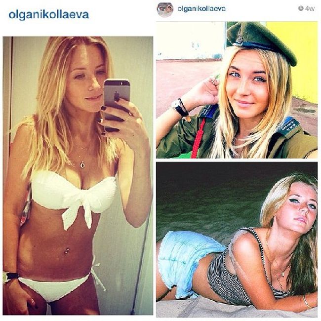 Девушки из армии Израиля