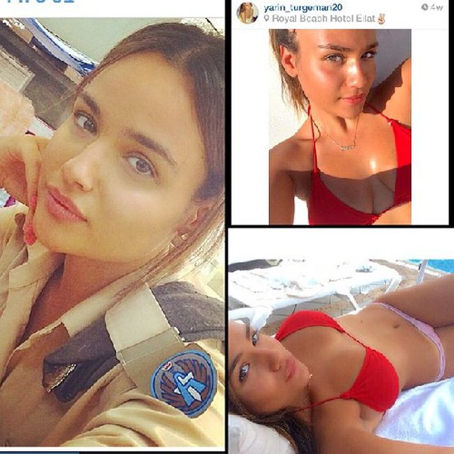 Девушки из армии Израиля