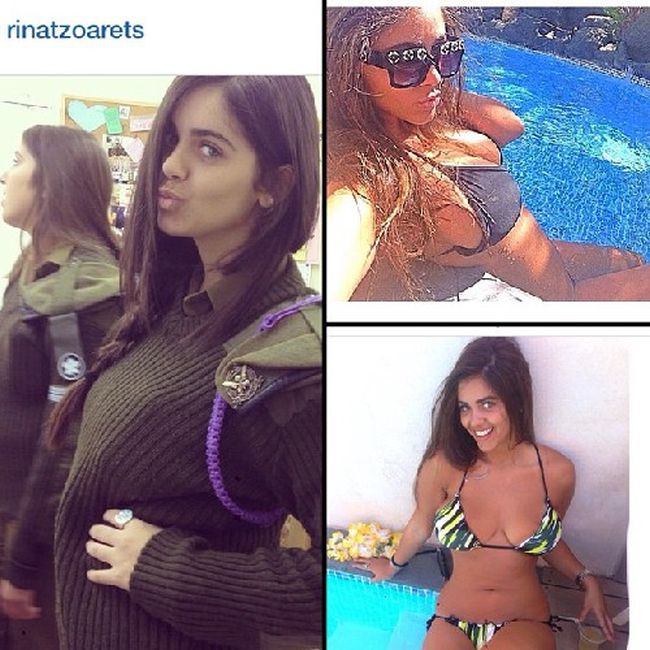 Девушки из армии Израиля