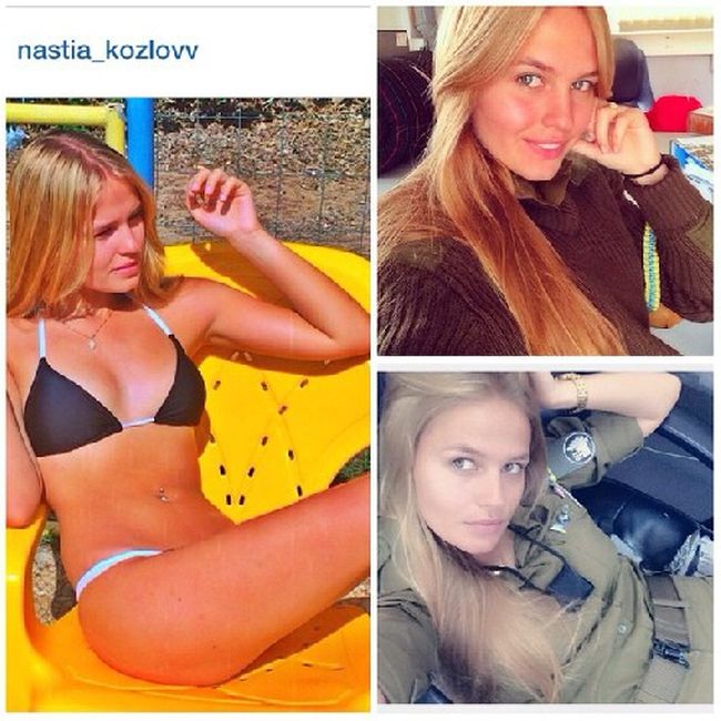 Девушки из армии Израиля