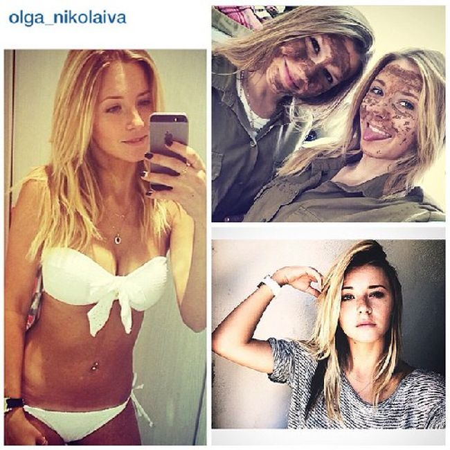 Девушки из армии Израиля