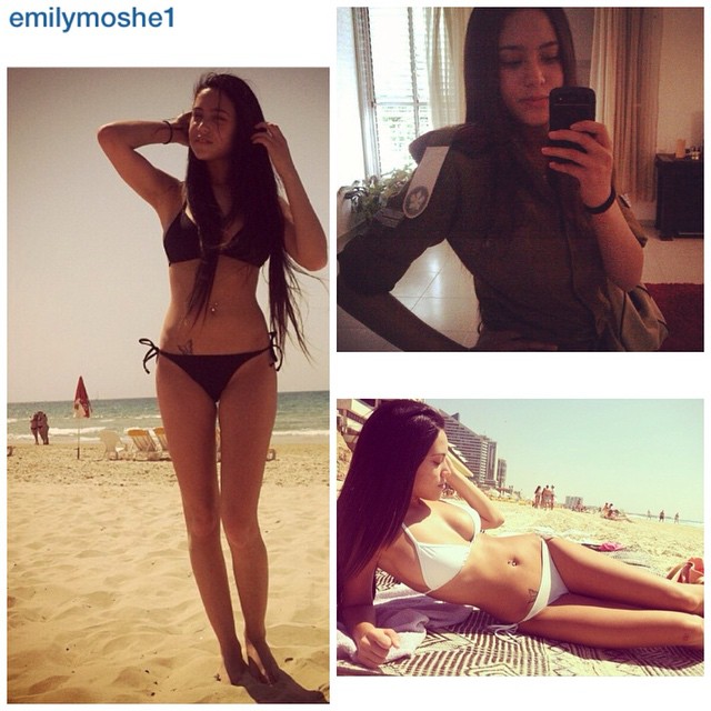 Девушки из армии Израиля