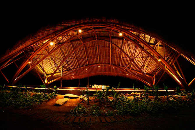 Зеленая школа на острове Бали (13 фото)