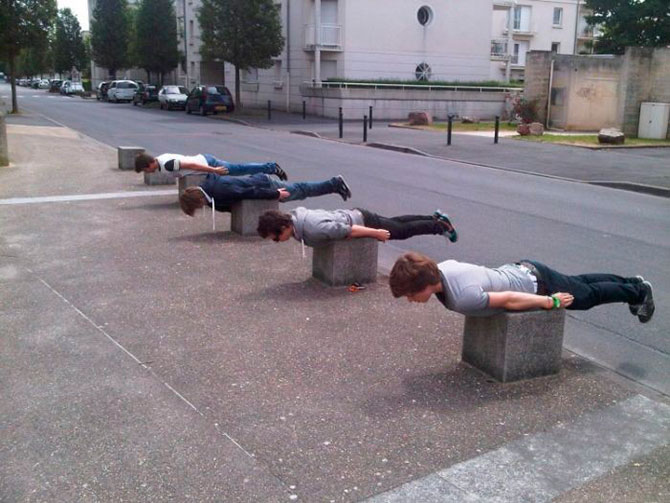 Массовые дурачества (23 фото) Массовые дурачества (23 фото)