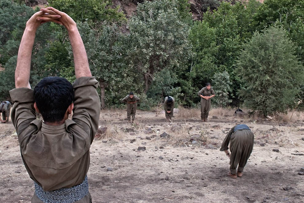 Курдские женщины-боевики (28 фото)