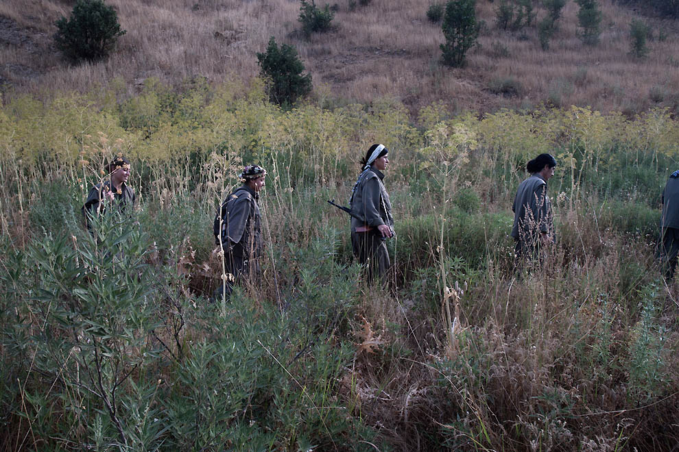 Курдские женщины-боевики (28 фото)