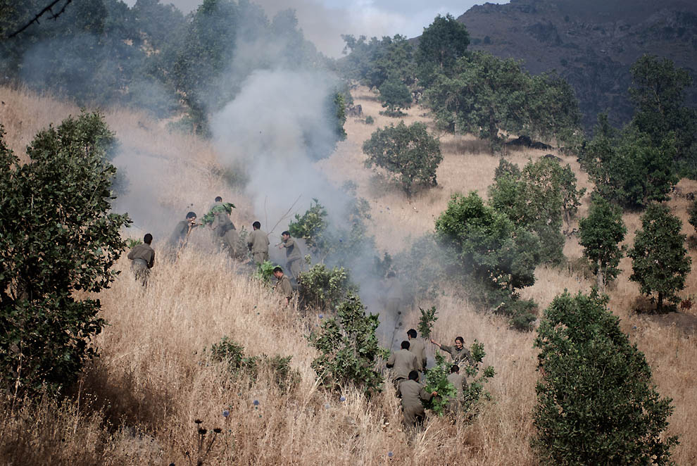 Курдские женщины-боевики (28 фото)