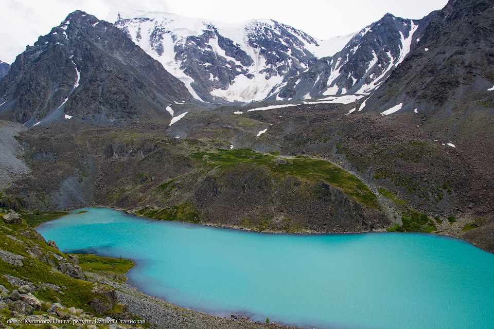 Пейзажи горного Алтая