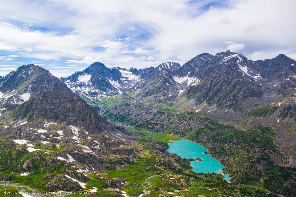 Пейзажи горного Алтая