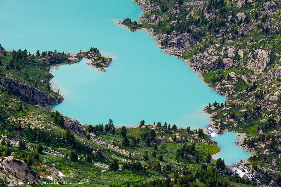 Пейзажи горного Алтая
