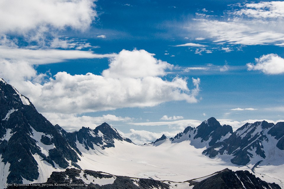 Пейзажи горного Алтая