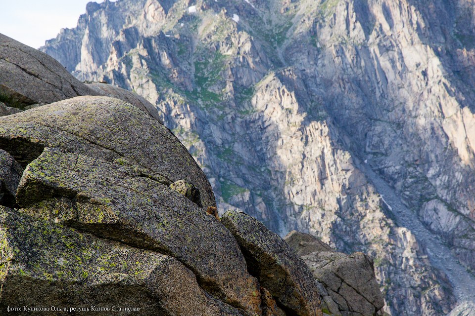 Пейзажи горного Алтая