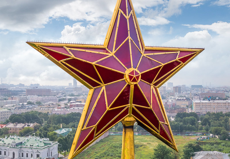 Московский Кремль с высоты Московский Кремль с высоты