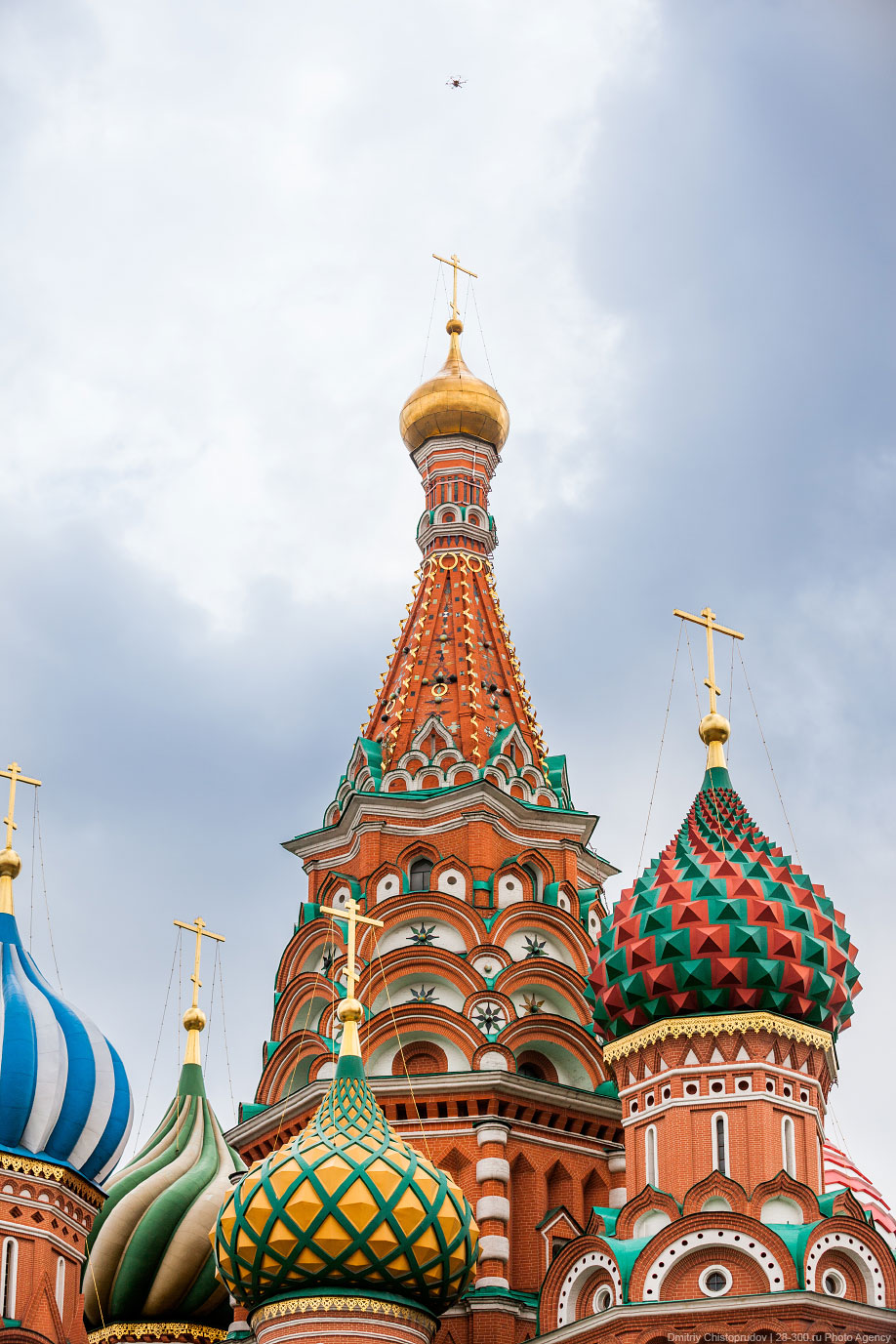 Московский Кремль с высоты Московский Кремль с высоты