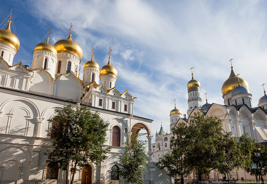 Московский Кремль с высоты Московский Кремль с высоты