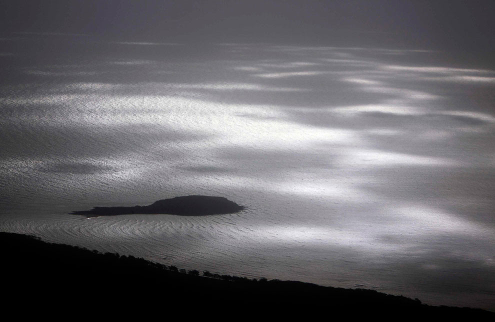 Над Северной территорией Австралии